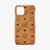 MCM Visetos 系列的 iPhone 11 Pro 手机保护套 MXEASVI07CO001