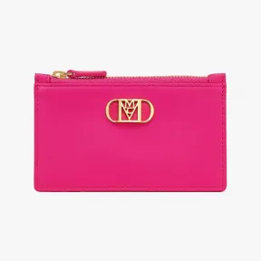 MCM Mode Travia皮革拉链卡夹 MYACALD01QR001