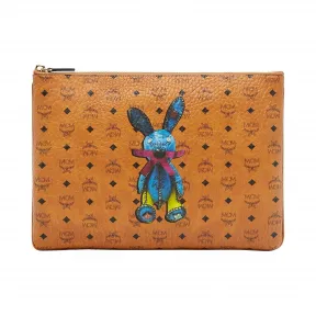 MCM 小兔子系列 Visetos 斜挎小包 MYZ6AXL81CO001