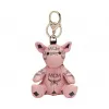MCM MCM Zoo Pig Charm in Visetos MYZ8AXL07PZ001