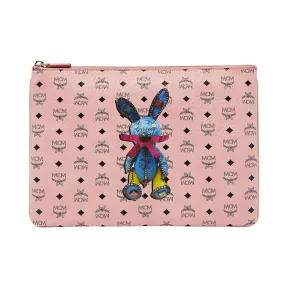 MCM Visetos 小兔子系列斜挎小包 MYZ8SXL81PZ001