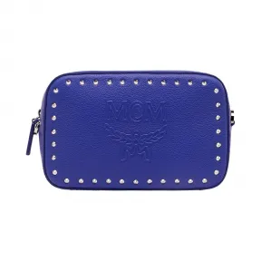 MCM Chanswell Camera Bag in Studded Outline Leather MYZ9SCZ80HG0