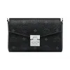 MCM Millie Flap Crossbody in Visetos MYZ9SME04BK001