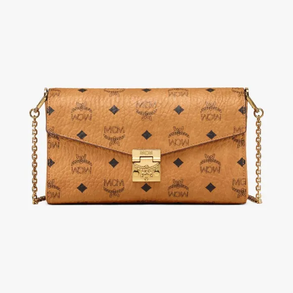 MCM Millie Flap Crossbody in Visetos MYZ9SME05CO001