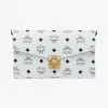 MCM Millie Flap Crossbody in Visetos MYZ9SME05WT001