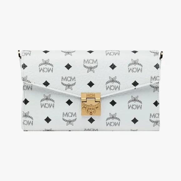 MCM Millie Flap Crossbody in Visetos MYZ9SME05WT001