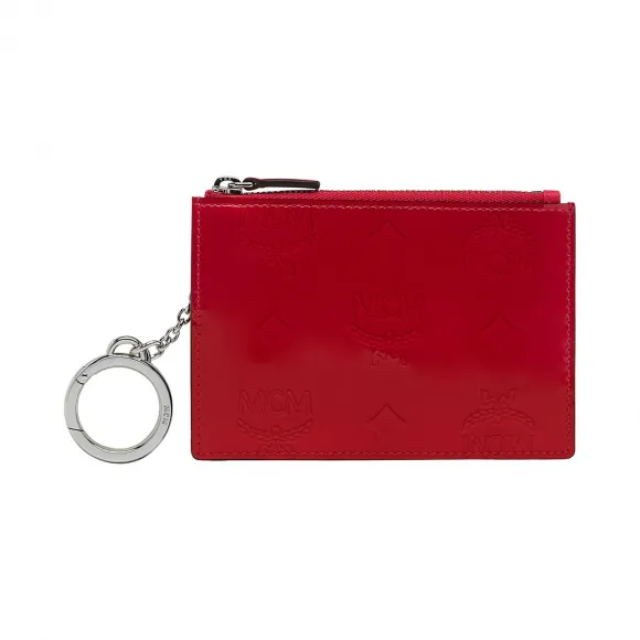 MCM MONOGRAMMED皮革拉链钱夹 MYZ9SPM06UF001