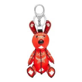 MCM 白色标识MCM动物园小兔吊饰 MYZ9SXL38OX001