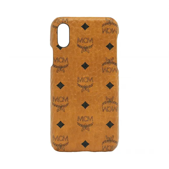 MCM iPhone X Case in Visetos Original MZE8AVI97CO001