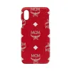 MCM iPhone X Case in 白色 Logo Visetos MZE9SWA11AV001
