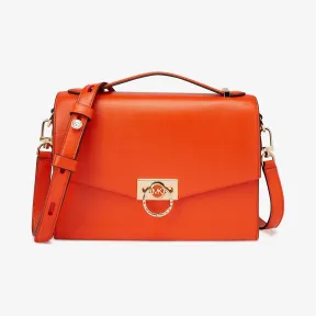 迈克高仕/Michael Kors 女士 Hendrix 中号皮质信封包 30F0G1HM2L846