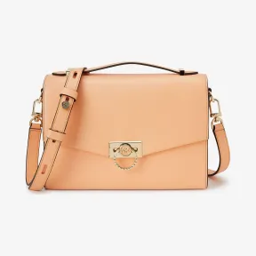 迈克高仕/Michael Kors 女士 Hendrix 中号皮质信封包 30F0L1HM2L819