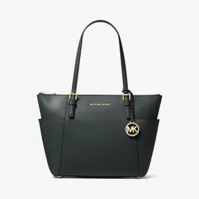 迈克高仕/Michael Kors 女士 Jet Set 皮质托特包 30F2GTTT8L307