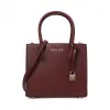 迈克高仕/Michael Kors 深红色 牛皮 女士 手提包 30F6GM9M2L550
