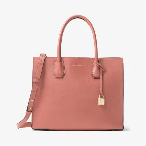 迈克高仕/Michael Kors Mercer 大号皮质手袋 30F6GM9T3L854