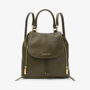 迈克高仕/Michael Kors 女士 Viv 大号皮质双肩包 30F6GVBB3L333