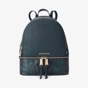 迈克高仕/Michael Kors 女士 Reah Zip 中号皮质拉链双肩包 30F8GEZB2L307