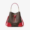 迈克高仕/Michael Kors 女士 Mercer Gallery 中号老花水桶包 30F9GZ5L6B268