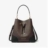 迈克高仕/Michael Kors 女士 Mercer Gallery 中号老花水桶包 30F9GZ5L6B292