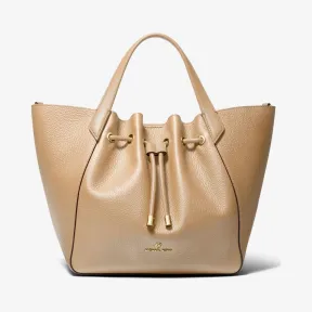 迈克高仕/Michael Kors Phoebe 大号荔枝纹皮革托特包 30H1L8PT3L-0220