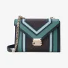 迈克高仕/Michael Kors Whitney 大号拼接单肩包 30H8GWHL3B510