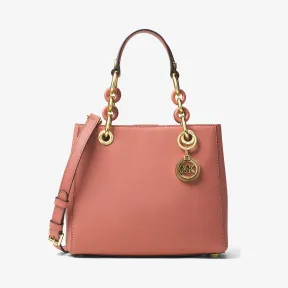 迈克高仕/Michael Kors Cynthia 小号皮质手袋 30S5GCYS1L854