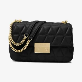 迈克高仕/Michael Kors Sloan 大号皮质链条单肩包 30S7GSLL3L001