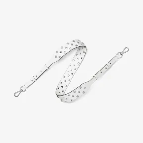 迈克高仕/Michael Kors Flora 铆钉皮质肩带 30S7SG9N1L085