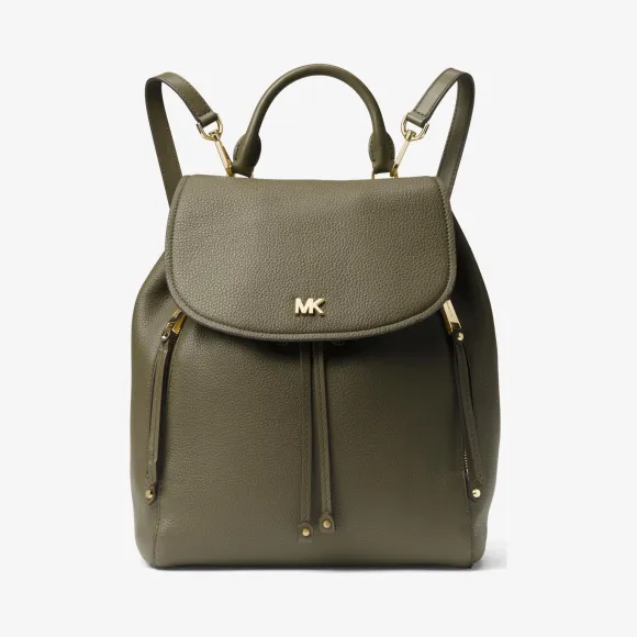 迈克高仕/Michael Kors Evie 中号皮质双肩包 30S8GZUB2L333