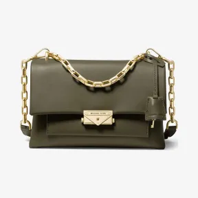 迈克高仕/Michael Kors Cece 中号链条皮质单肩包 30S9G0EL2L333