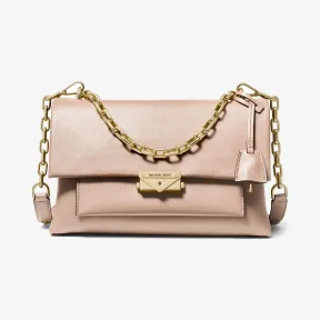 迈克高仕/Michael Kors 女士 Cece 大号链条皮质单肩包 30S9G0EL3L187