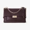 迈克高仕/Michael Kors 女士 Cece 大号链条皮质单肩包 30S9G0EL3L237