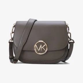 迈克高仕/Michael Kors Lillie 中号皮质马鞍包 30S9G0LM6L333