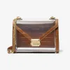迈克高仕/Michael Kors Whitney 大号透明单肩包 30S9GWHL3P219