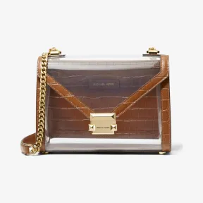 迈克高仕/Michael Kors Whitney 大号透明单肩包 30S9GWHL3P219