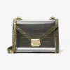 迈克高仕/Michael Kors Whitney 大号透明单肩包 30S9GWHL3P333