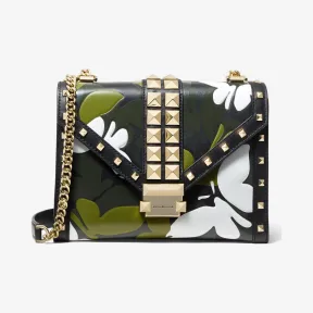 迈克高仕/Michael Kors Whitney 大号皮质单肩包 30S9GWHL3Y987