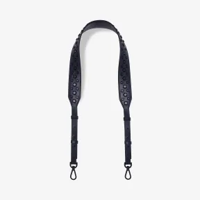 迈克高仕/Michael Kors Guitar Straps铆钉皮质肩带 30T7TG9N1L414