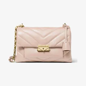 迈克高仕/Michael KorsCece 中号绗缝皮质单肩包 30T9G0EL8L187