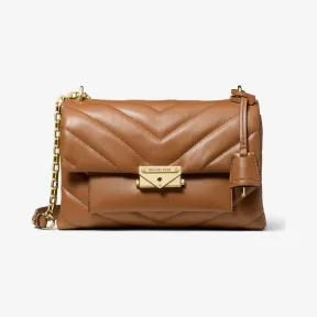 迈克高仕/Michael Kors 女士 Cece 中号绗缝皮质单肩包 30T9G0EL8L203