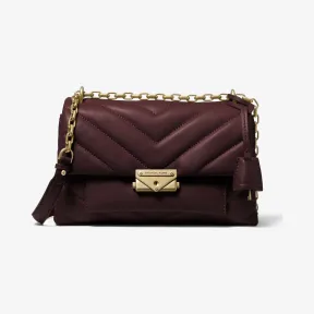 迈克高仕/Michael Kors 女士 Cece 中号绗缝皮质单肩包 30T9G0EL8L237