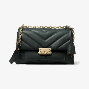 迈克高仕/Michael Kors 女士 Cece 中号绗缝皮质单肩包 30T9G0EL8L307