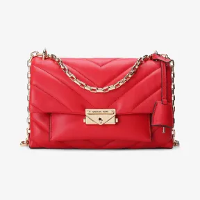 迈克高仕/Michael Kors Cece 中号绗缝皮质单肩包 30T9G0EL8L683