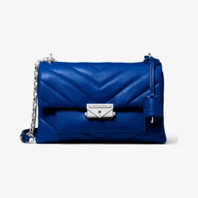 迈克高仕/Michael Kors 女士 Cece 中号绗缝皮质单肩包 30T9S0EL8L408