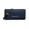迈克高仕/Michael Kors Jet Set Travel 十字纹皮质链条钱包  32F4GTVC9L406