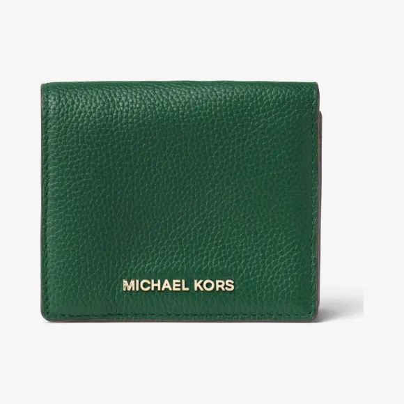 迈克高仕/Michael Kors Mercer 皮质卡包 32F6GM9D1L309