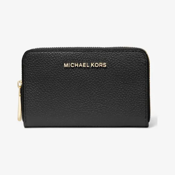 迈克高仕/Michael Kors 小号荔枝纹皮钱包 32F9GJ6D0L-0001