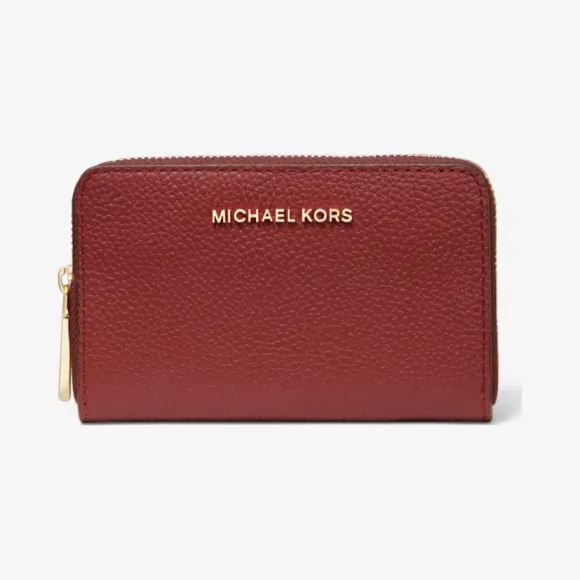 迈克高仕/Michael Kors 小号荔枝纹皮钱包 32F9GJ6D0L-0513