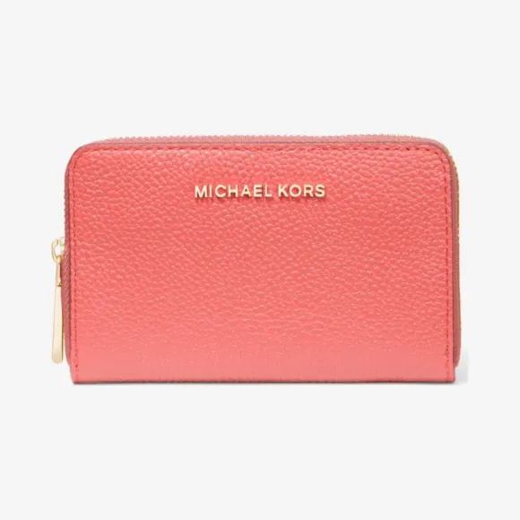 迈克高仕/Michael Kors 小号荔枝纹皮钱包 32F9GJ6D0L-1161