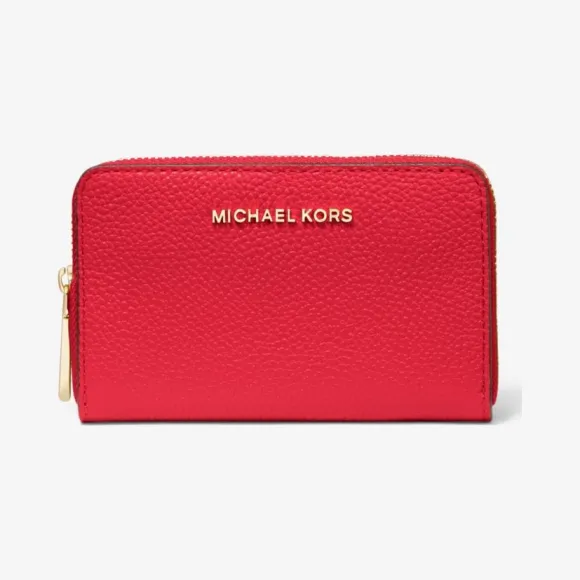 迈克高仕/Michael Kors 小号荔枝纹皮钱包 32F9GJ6D0L-2610